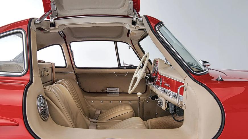С молотка уйдёт последнее в истории «крыло чайки» — Mercedes-Benz 300 SL