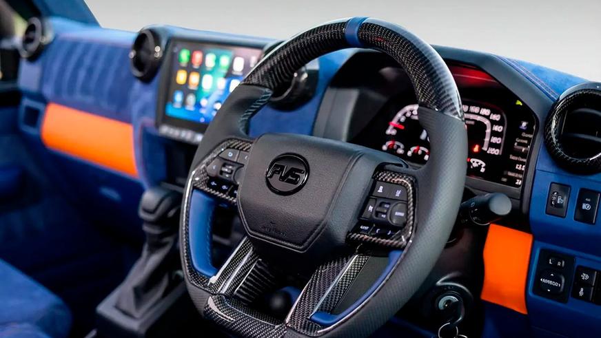 Классический Toyota Land Cruiser подорожал почти втрое после тюнинга