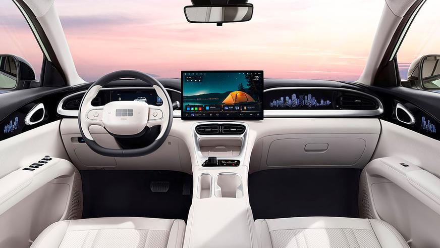 В Беларуси локализовали китайский бестселлер Geely EX2