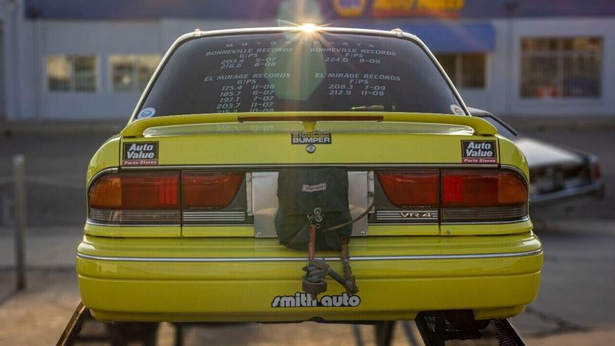 Mitsubishi Galant, способный разогнаться до 360 км/ч, выставлен на продажу