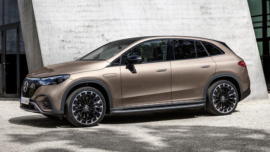 Mercedes-Benz EQE сходит с дистанции