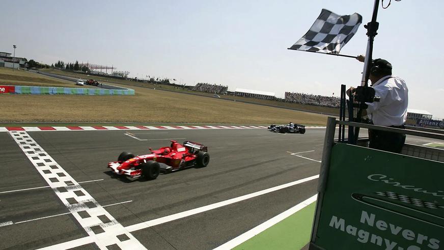 С молотка уйдёт последний болид Ferrari Михаэля Шумахера