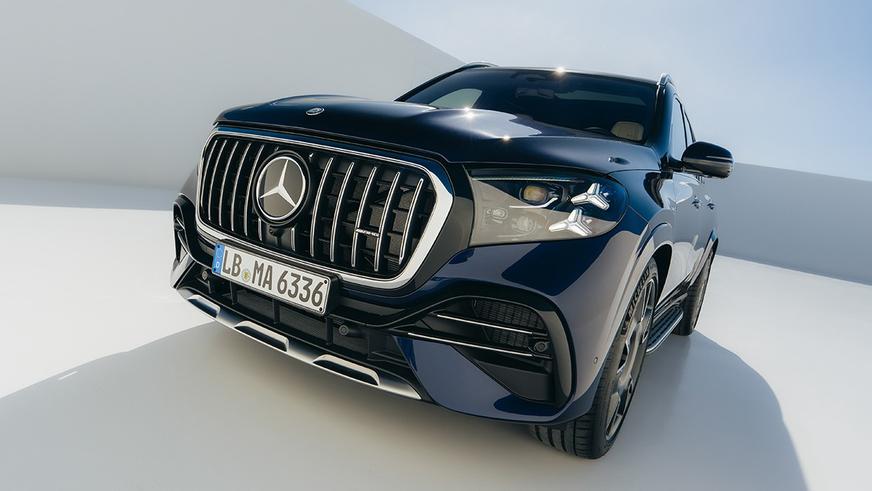 Представлены обновлённые Mercedes-AMG GLS 63 и GLE 63