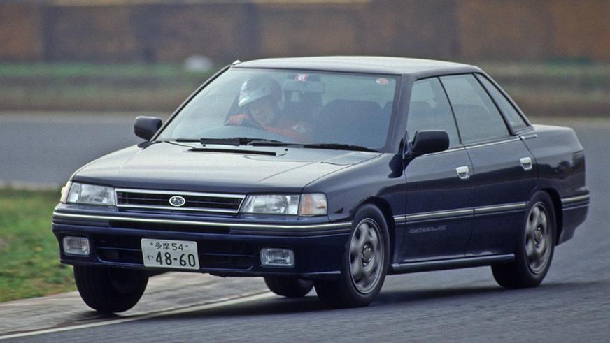 Subaru Legacy отправили на покой