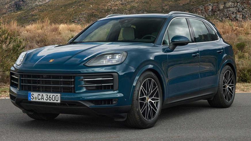 Обновлённый Porsche Cayenne: больше мощности и больше экранов