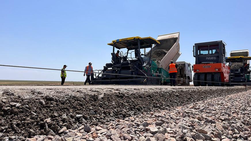 Какой стала трасса М-36 от Алматы до Балхаша и отрезок Курты – Бурылбайтал?