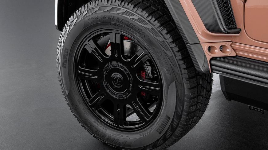 Brabus показал сразу два кабриолета на базе Mercedes-AMG G 63