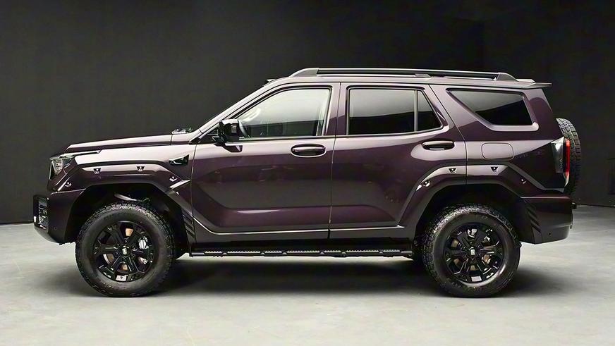 В КНР назвали цену сверхмощного гибридного Tank 400