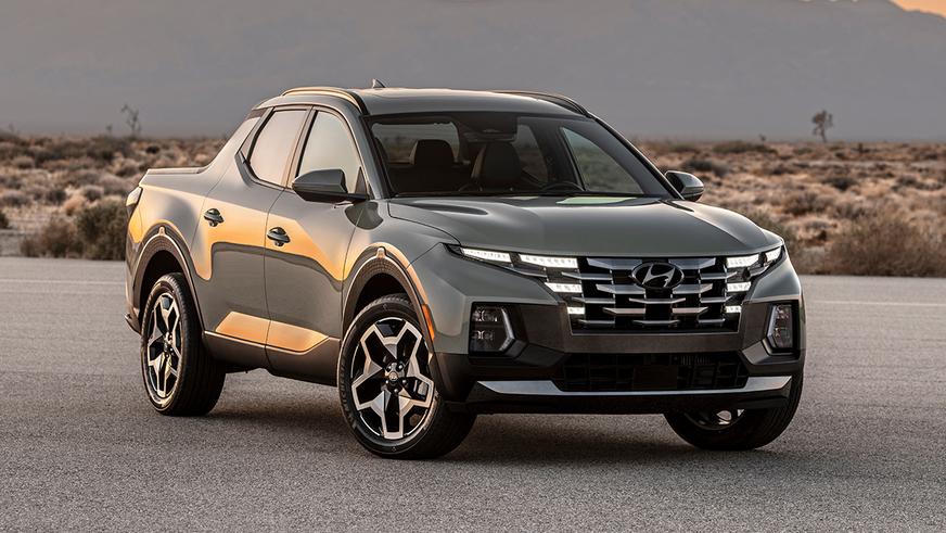 Hyundai Santa Cruz всё-таки стал серийным