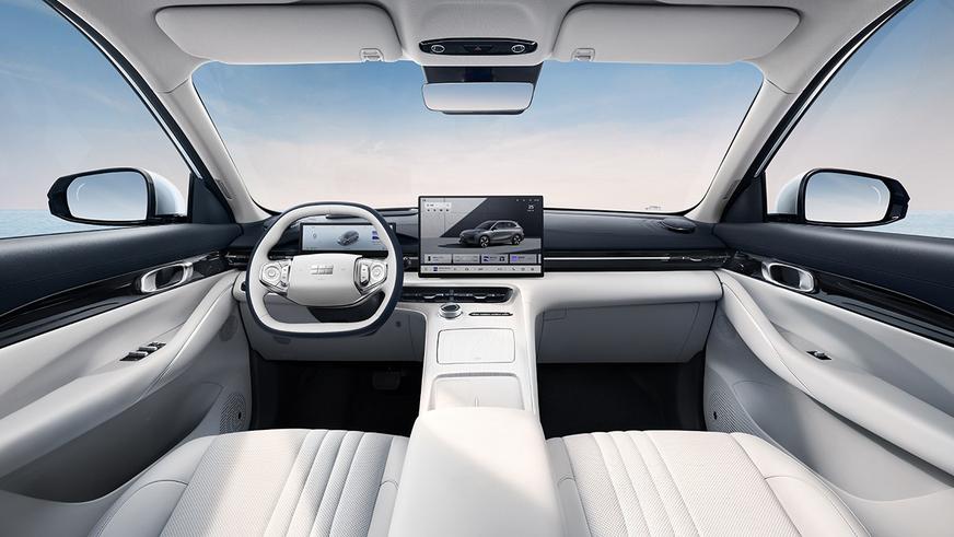 Geely EX5 и Preface локализуют в Казахстане