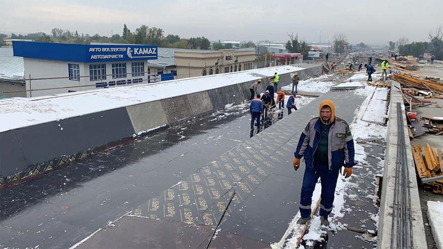«Ташкентская» возле «Алтын Орды» будет реконструирована до конца 2021 года