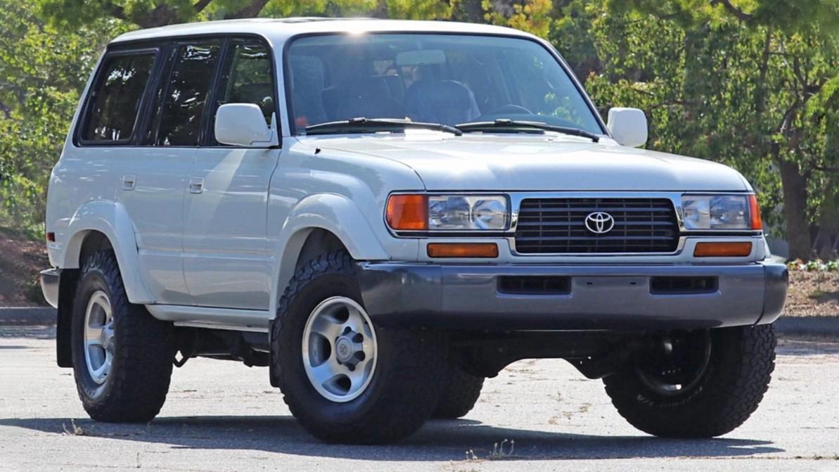 Land Cruiser 80 АҚШ-та 100 мың долларға бағаланды