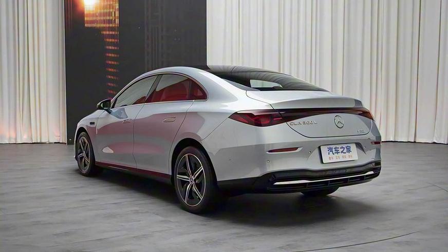 Mercedes-Benz удлинил батарейный CLA для Китая