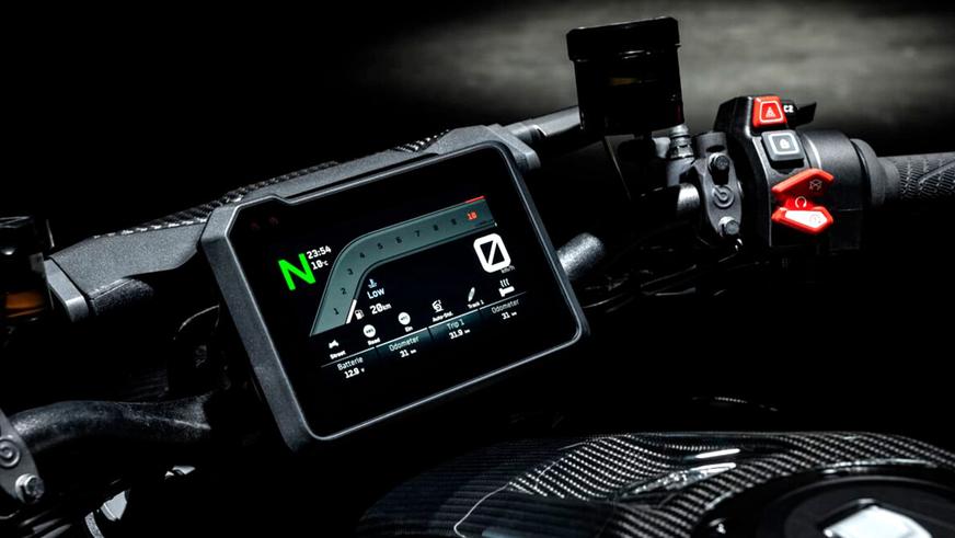 Ателье Brabus представило новый мотоцикл