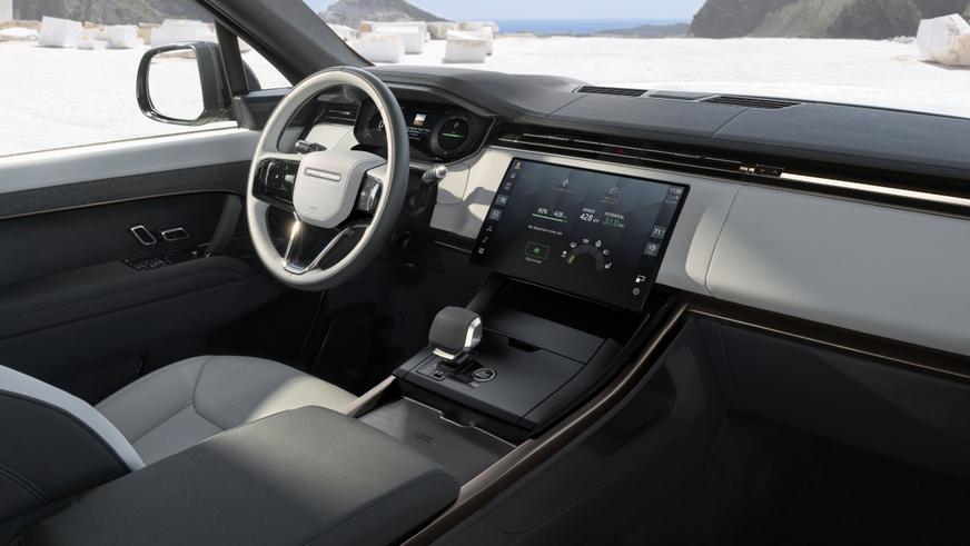 Range Rover Sport получил электрическую версию