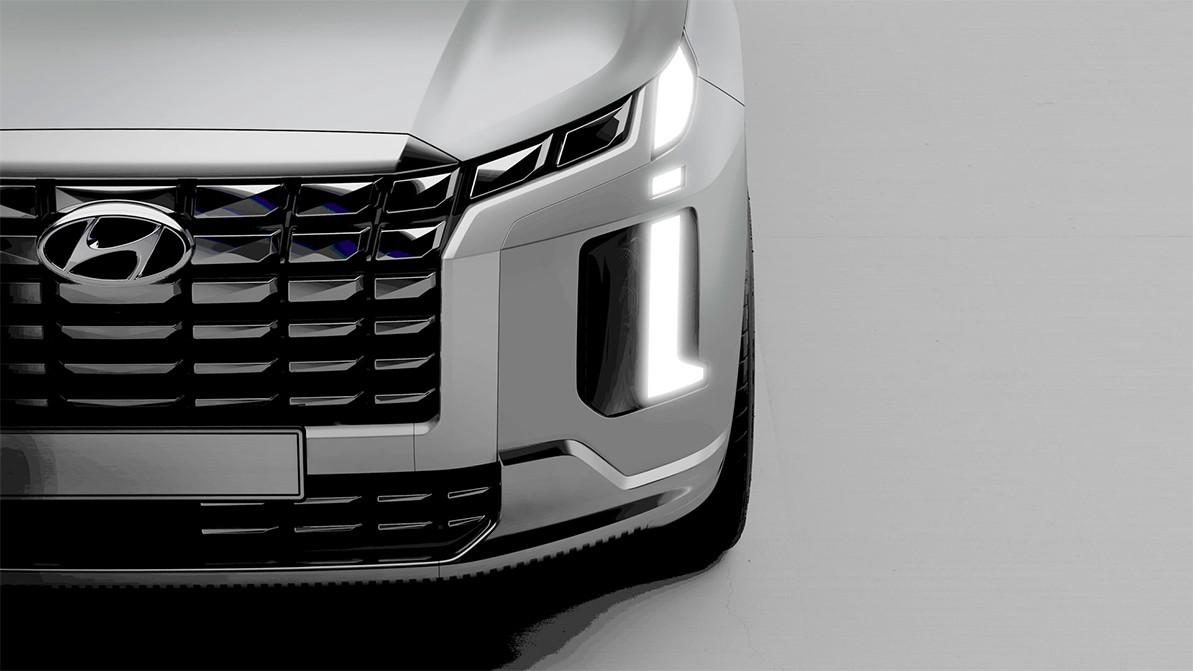 Рестайлинговый Hyundai Palisade покажут в середине апреля