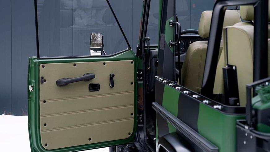 G-Class с мотором 6.2 оценили в 240 000 долларов