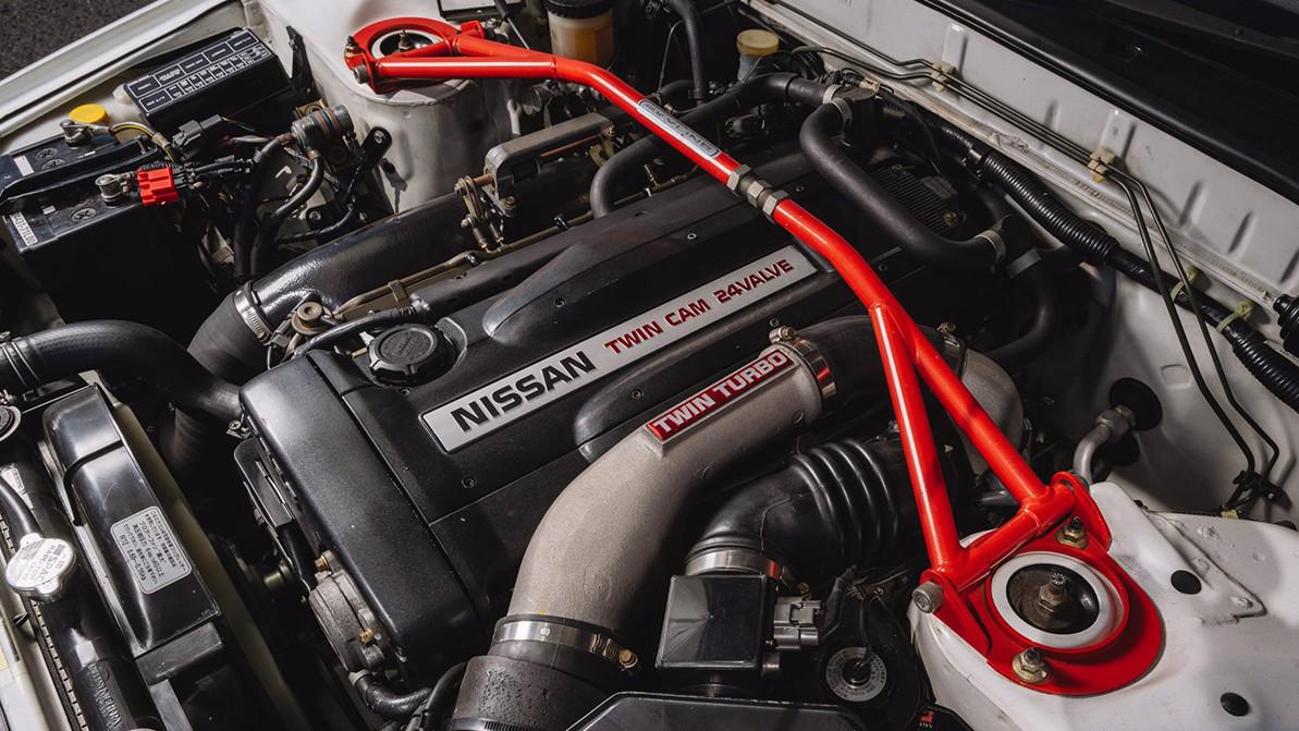 Редкий Nissan Skyline GT-R продают в США