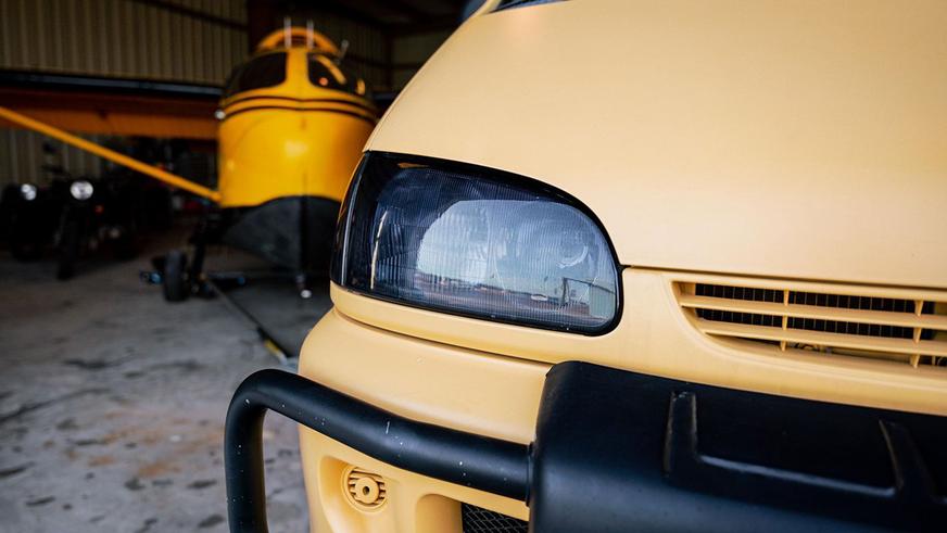 Лифтованная Mitsubishi Delica появилась на торгах в США