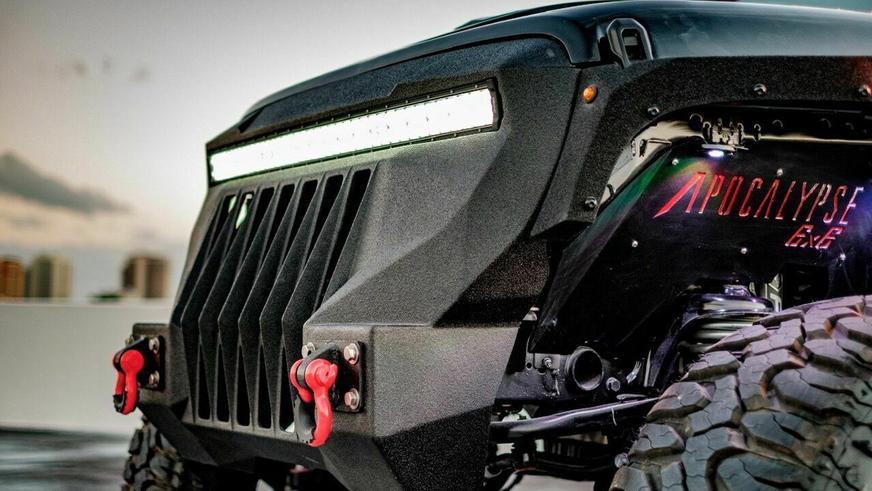 В продаже нашёлся Jeep в стиле выживший после апокалипсиса