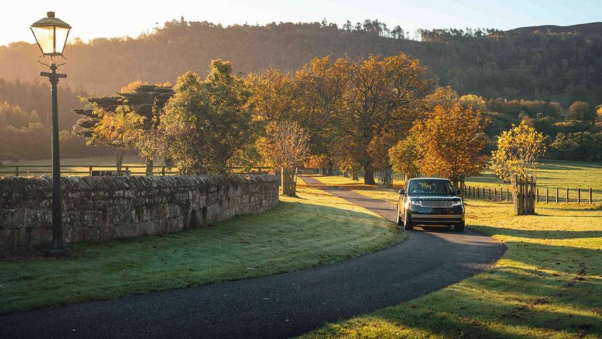 Очень дорогой Range Rover для охотников построили в Overfinch