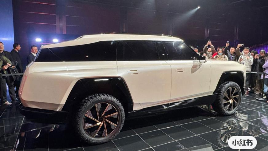 У Jetour появился суббренд Zongheng для премиальных внедорожников