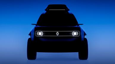 Renault подготовила к премьере загадочный кроссовер