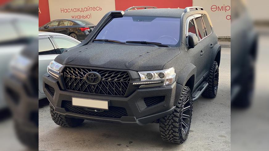 Интересные Toyota Land Cruiser в продаже на Kolesa.kz