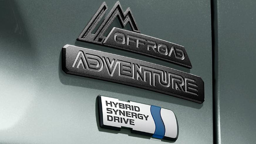 Японцы получили Toyota RAV4 в Off-Road-пакете