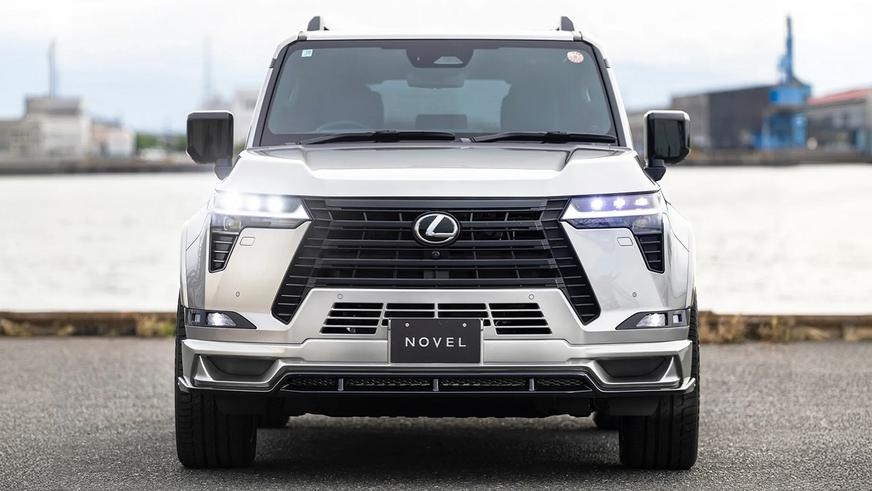 Японские тюнеры подготовили обвес для Lexus GX 550