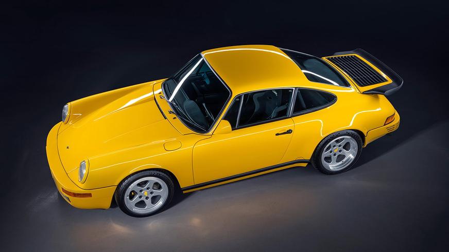 Один из быстрейших Porsche 1980-х оценили в 6 миллионов долларов
