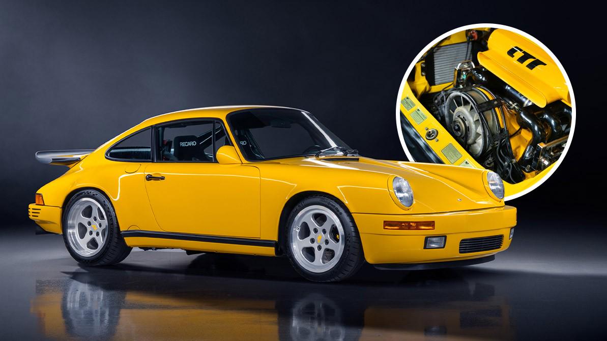 Один из быстрейших Porsche 1980-х оценили в 6 миллионов долларов