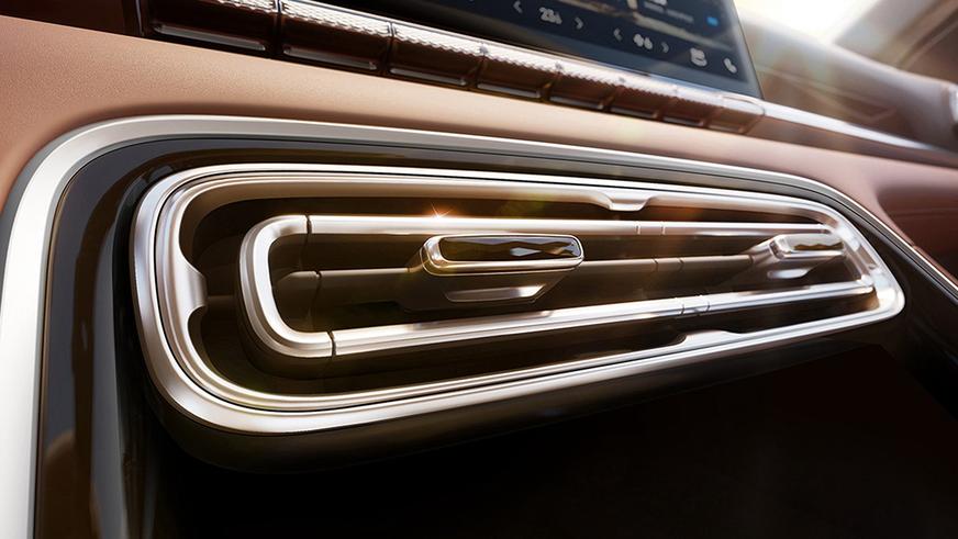 Рассекречен салон нового Geely Emgrand