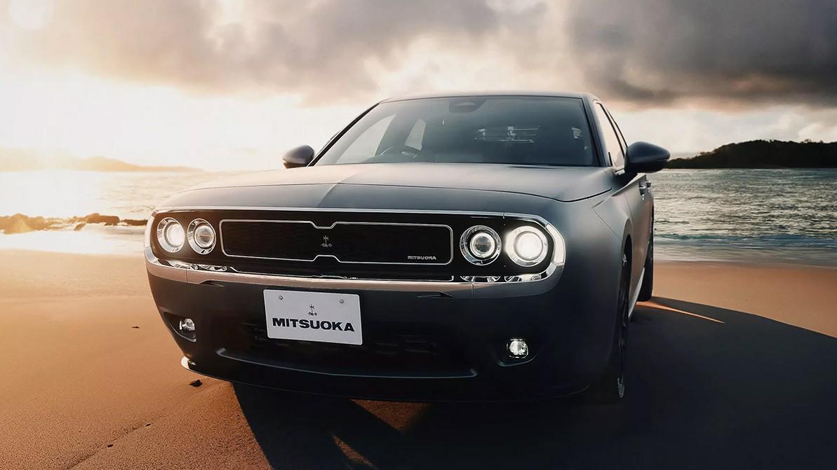 Mitsuoka жасаған мини-Challenger саудаға шығады