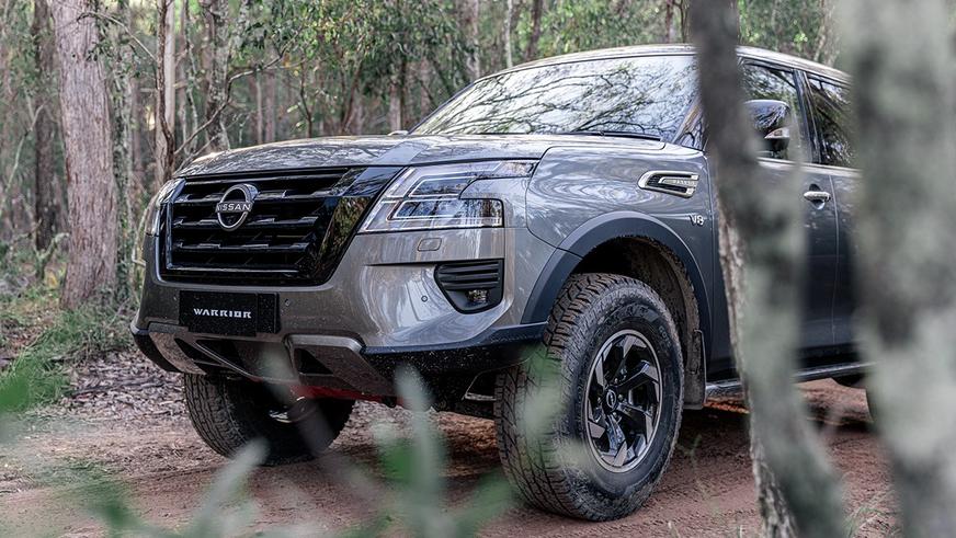 Nissan Patrol получил особо внедорожную версию в Австралии