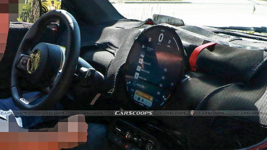 Круглый тачскрин для электрического Mini