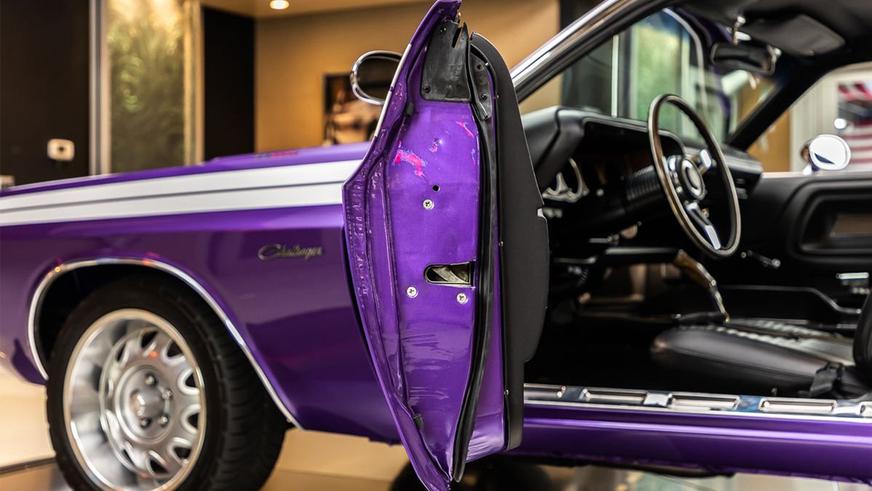 1970 Dodge Challenger: рестомод для гурманов