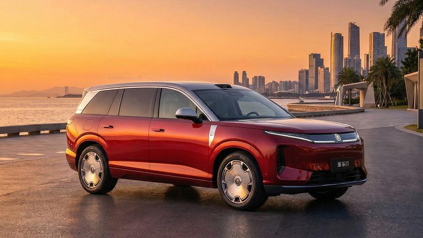 BYD готовит собственного конкурента Zeekr 9X