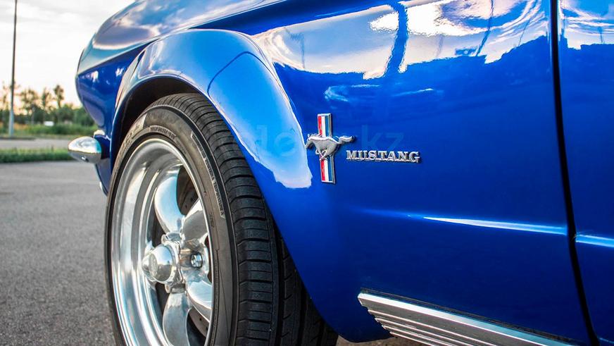 Классический Ford Mustang в продаже на Kolesa.kz