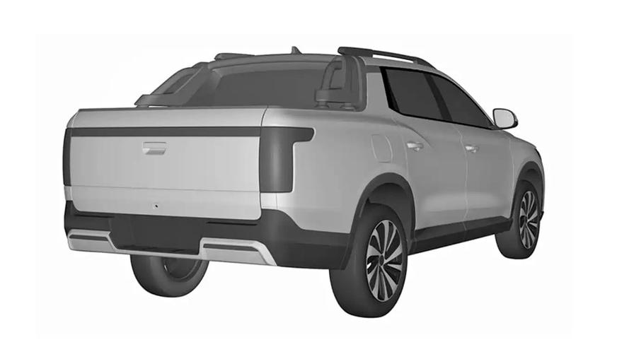 BYD выпустит ещё один пикап, на этот раз легковой