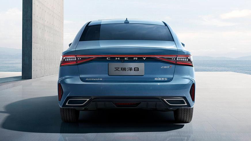 Седан от&nbsp;Chery заменит Camry в&nbsp;России. Новые модели могут появиться и&nbsp;в&nbsp;Казахстане