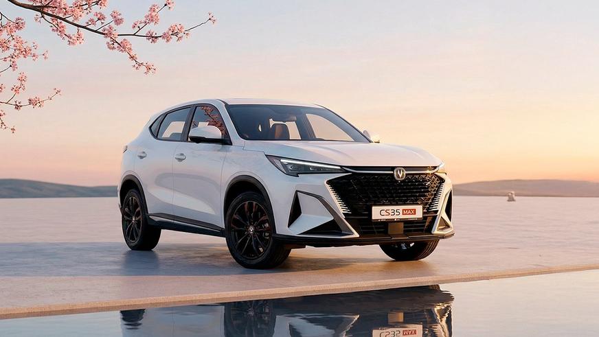 Сколько стоит Changan CS35 Max, он же X5 Plus, в Казахстане