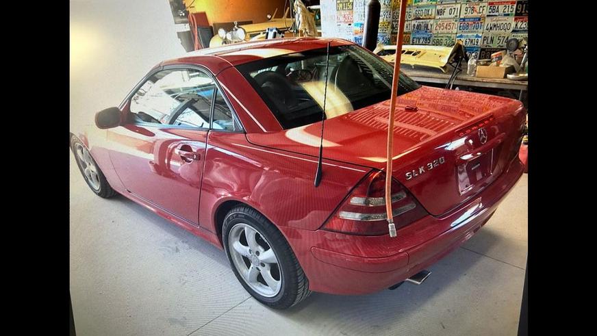Mercedes-Benz SLK 320 превратили в 300 SL Gullwing