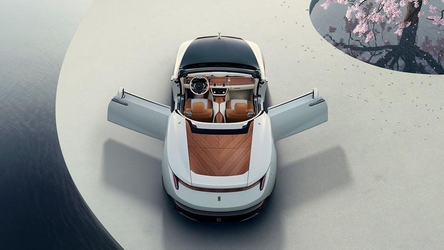 Rolls-Royce показал эксклюзивный родстер за 30 миллионов долларов