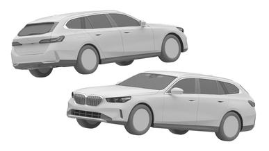 Раскрыт дизайн универсала BMW 5-Series Touring