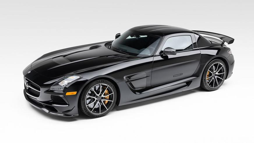 AMG SLS Black Series без пробега отказались продавать почти за миллион долларов