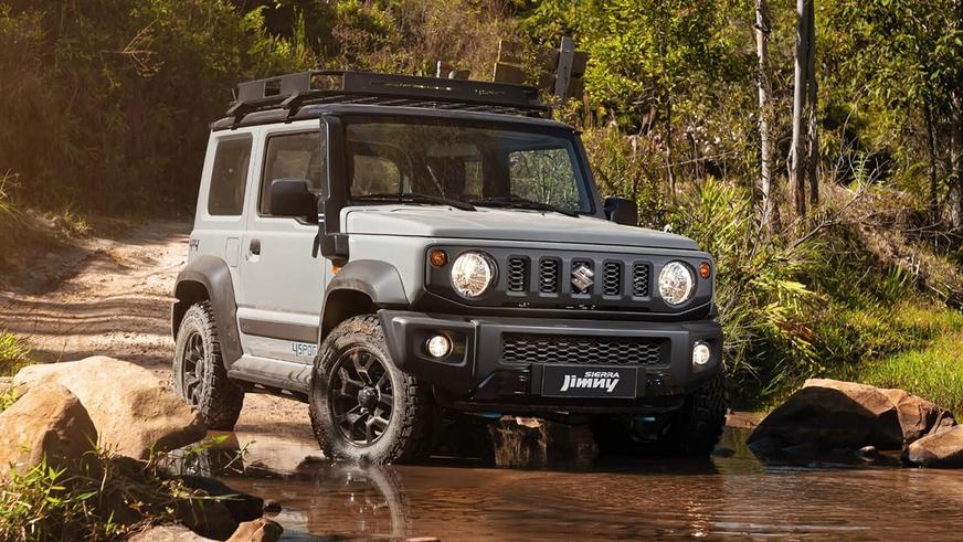 Представлен ещё более внедорожный Suzuki Jimny