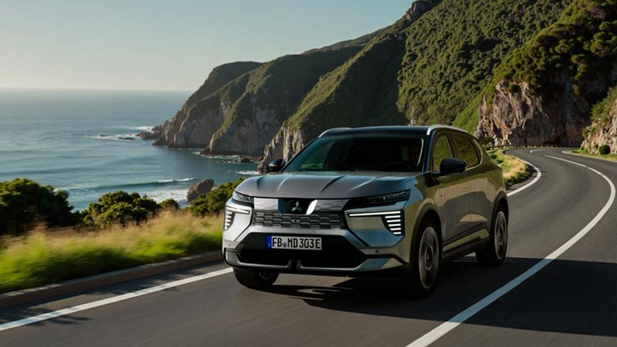 Mitsubishi Eclipse Cross стал электрокаром на платформе Renault
