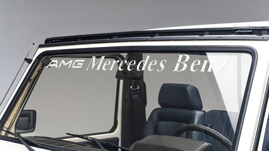 Каким был первый G-Class от AMG
