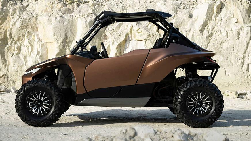 Lexus выкатил на показ водородный Side-by-Side